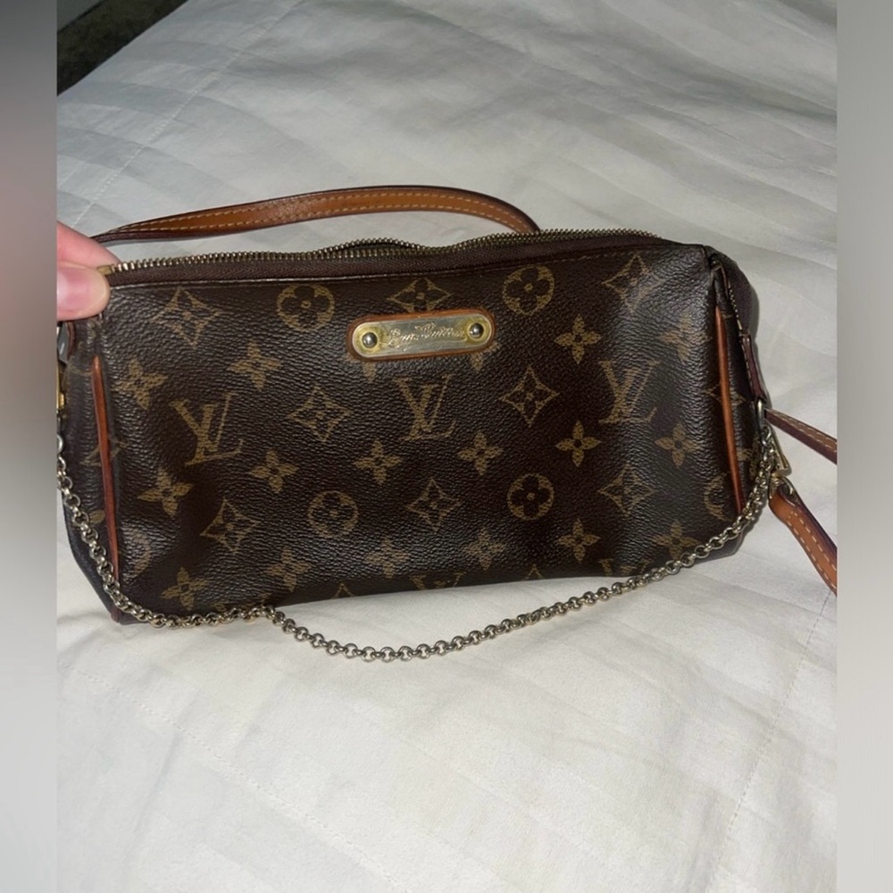 Louis Vuitton Brown Monogram Shoulder Bag